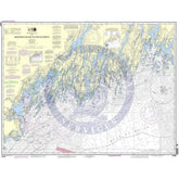 NOAA Nautical Chart 13288: Monhegan Island to Cape Elizabeth